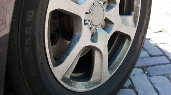 how to clean alloy wheels